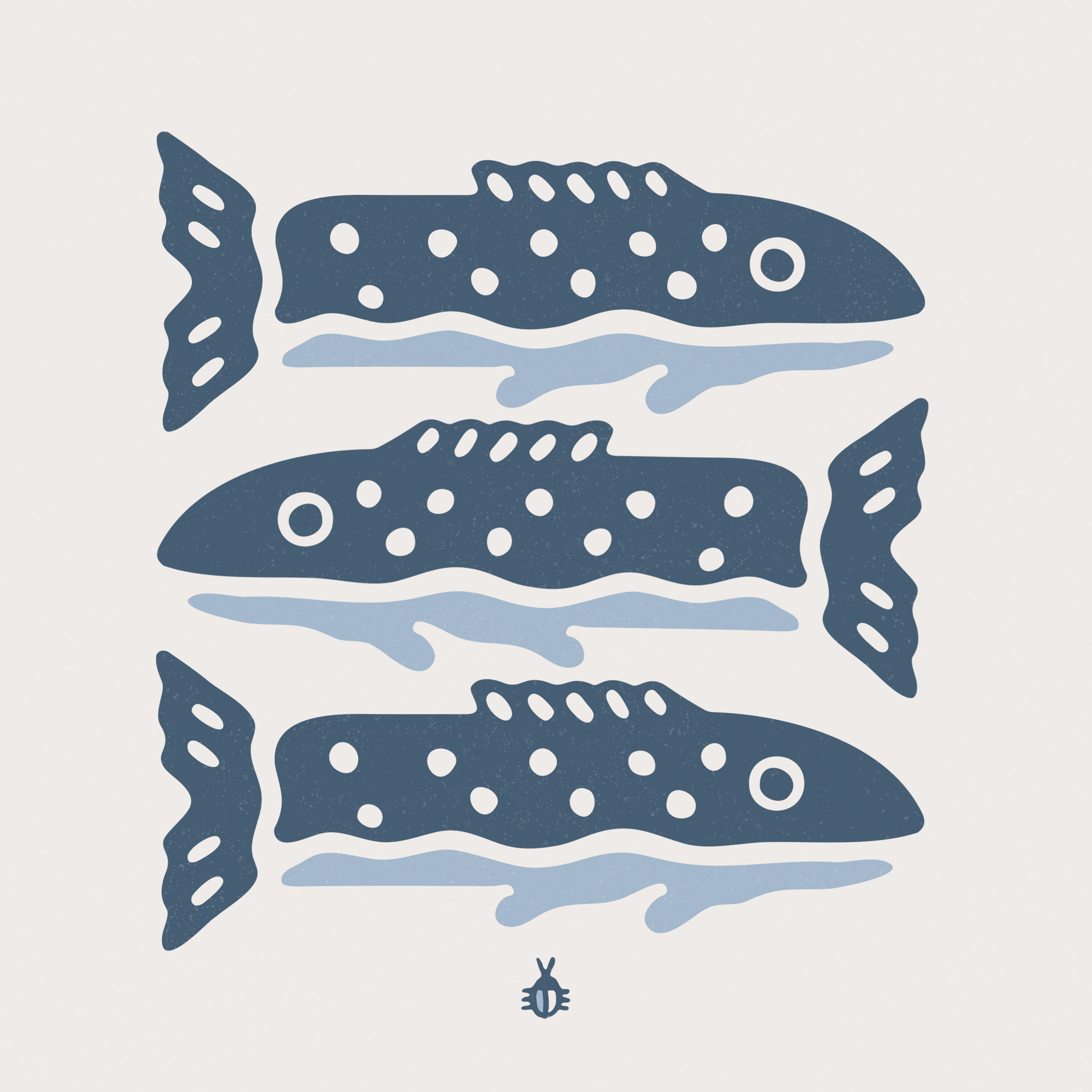 Three fish