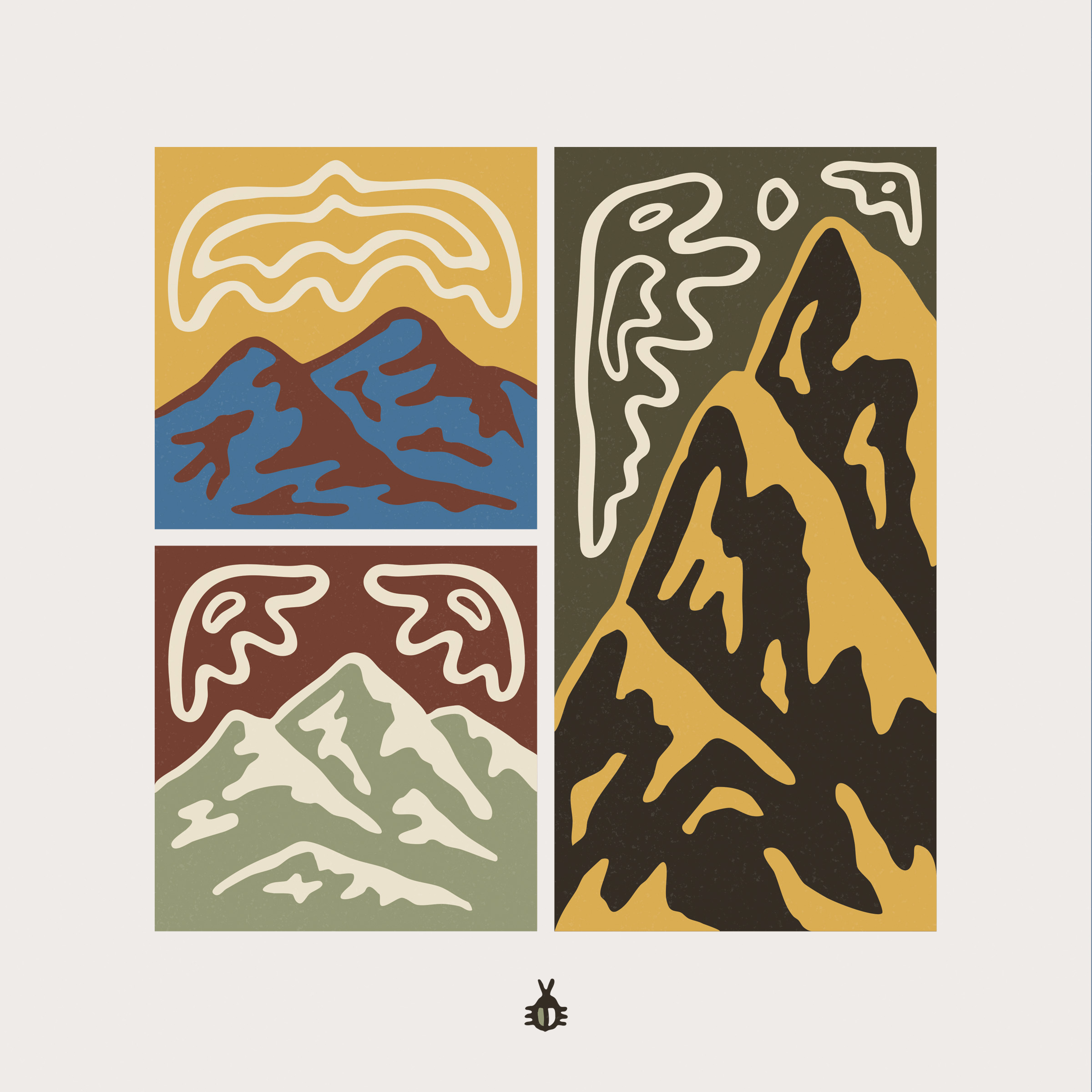 Mountain colors
